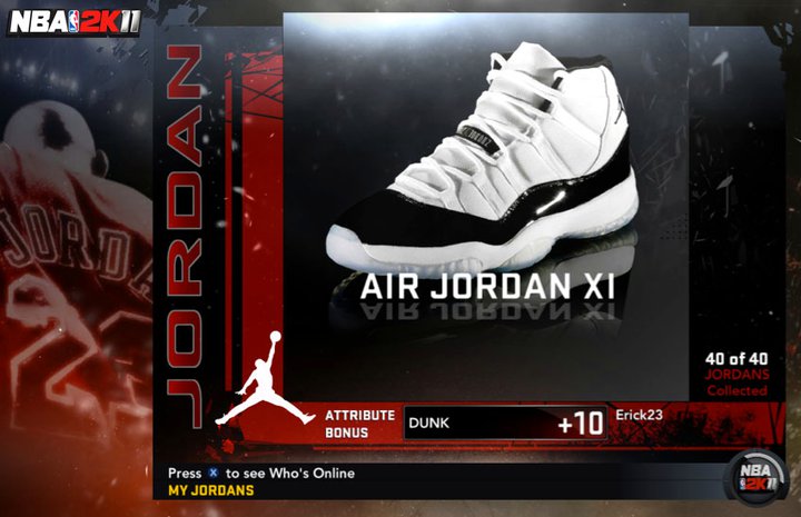 Nba 2k11 Air Jordan Series Shoes 14
