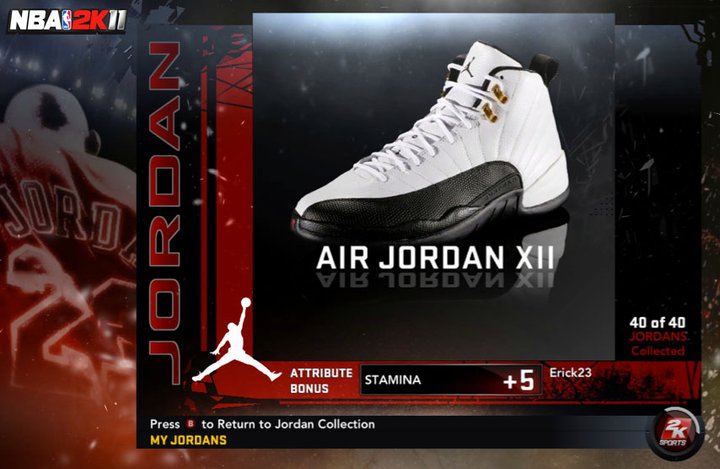 Nba 2k11 Air Jordan Series Shoes 15