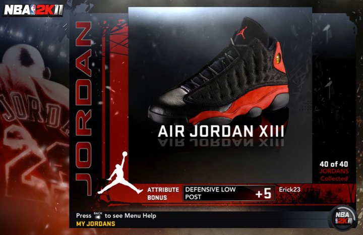 Nba 2k11 Air Jordan Series Shoes 16