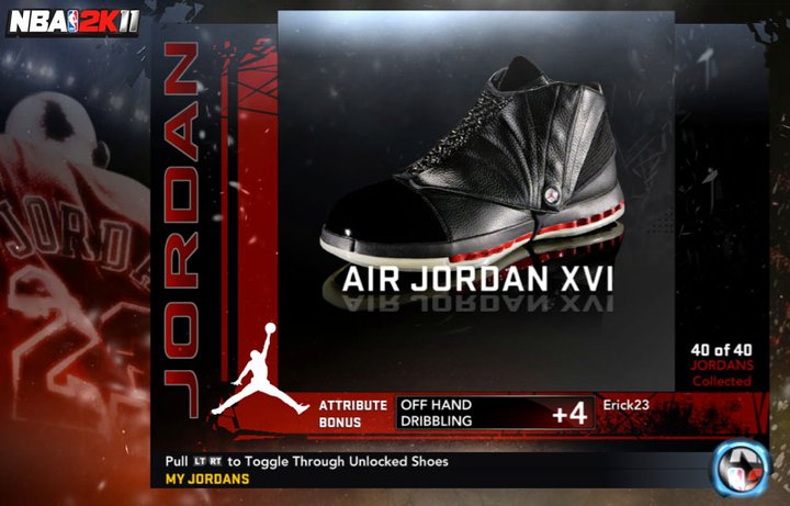 Nba 2k11 Air Jordan Series Shoes 20