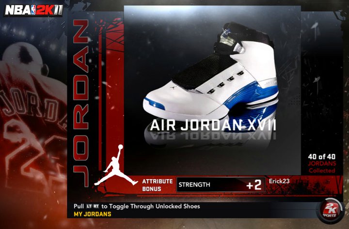 Nba 2k11 Air Jordan Series Shoes 22