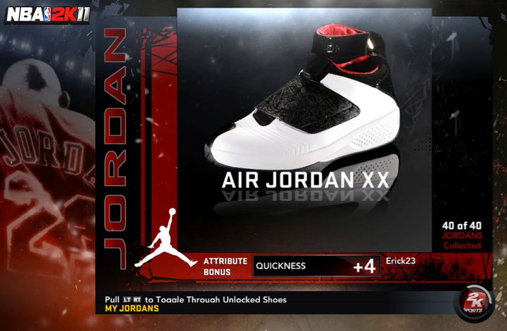 Nba 2k11 Air Jordan Series Shoes 24