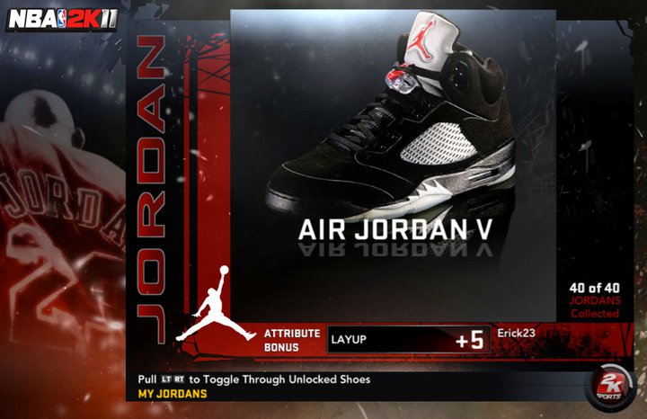 Nba 2k11 Air Jordan Series Shoes 7