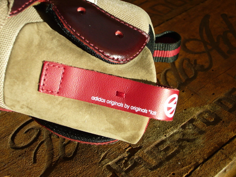 Kazuki Kuraishi x adidas Originals Gipfel – Cardinal