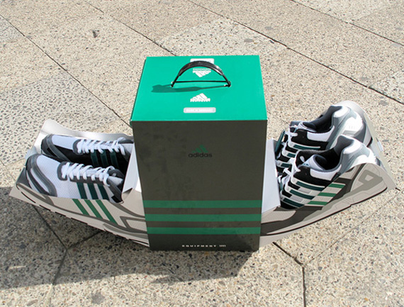 Adidas Then Now Equipment Support Aegis Sneaker Pack 1