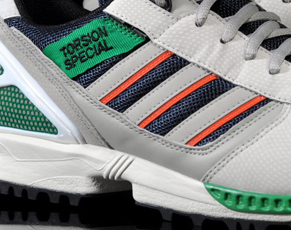 adidas Torsion SP Low - Grey - Navy - Green - Orange
