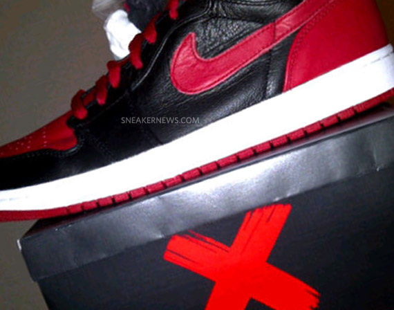Air Jordan 1 Banned New Images 1