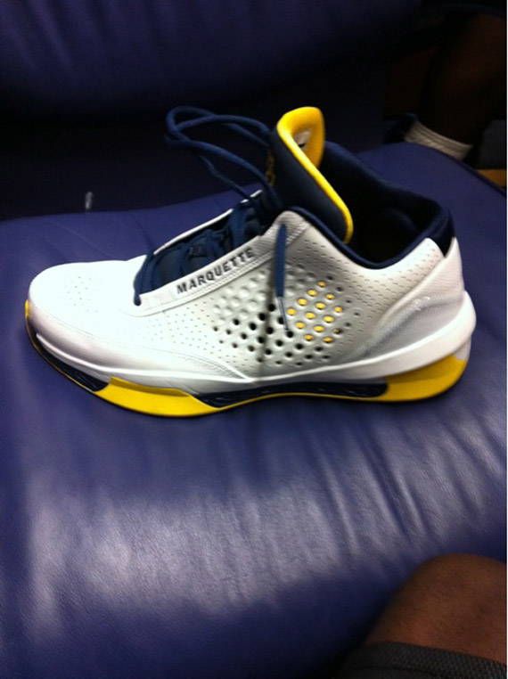 Air Jordan 2010 Team Marquette Pe 2