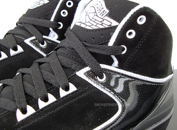 Air Jordan II (2) Retro – Black – White | Available Early on eBay