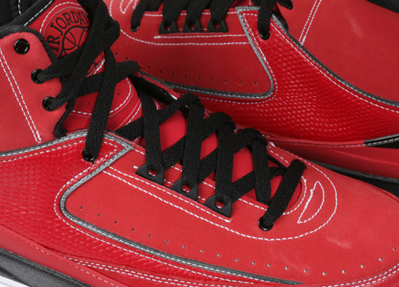 Air Jordan II Retro 'Candy Pack' - Varsity Red - Black - White