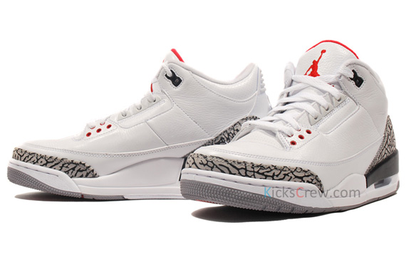 Air Jordan Iii Cement Kickscrew Early 06