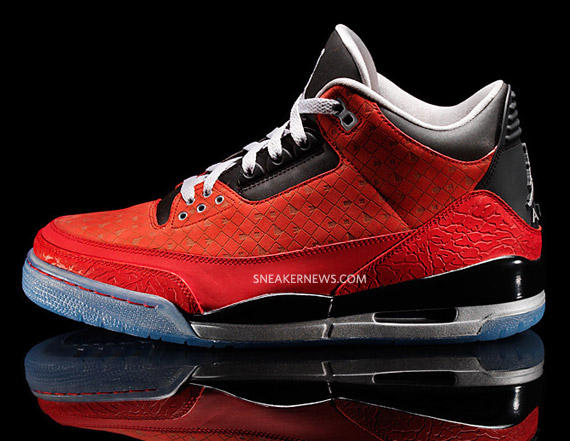 Air Jordan Iii Doernbecher By Cole Johanson 1