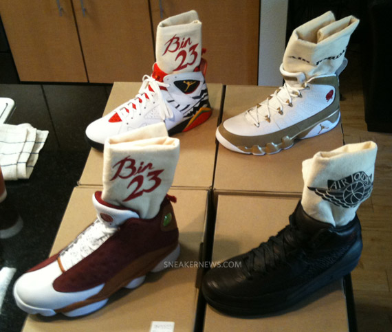 Air Jordan Retro Premio Bin 23 Collection 1