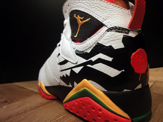 Air Jordan VII Retro Premio Bin 23 - Asia Release Reminder