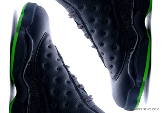 Air Jordan XIII (13) Retro – Black – Altitude Green | Available for Pre-order