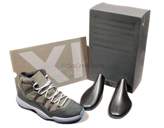 Aj Xi Cool Grey Kickscrew 07