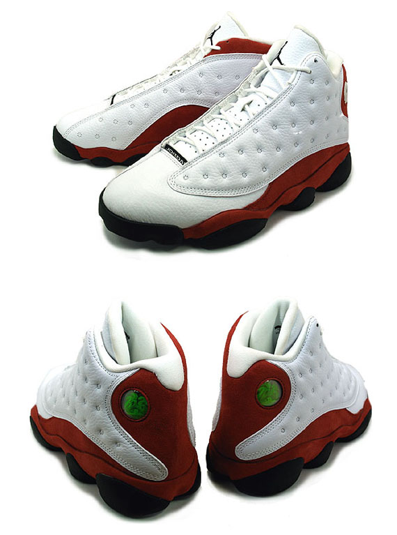 Aj Xiii White Varsity Red New 02