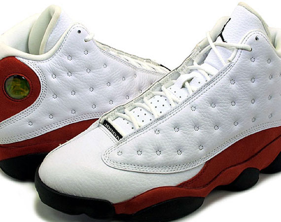 Aj Xiii White Varsity Red New 04