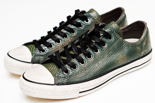John Varvatos x Converse Chuck Taylor – Snakeskin Pack