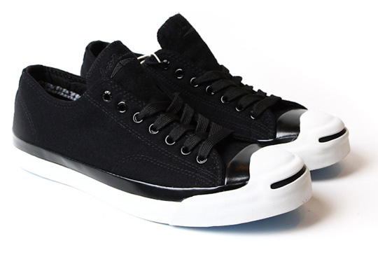 Woolrich x Converse Jack Purcell LTT Ox – Black – White