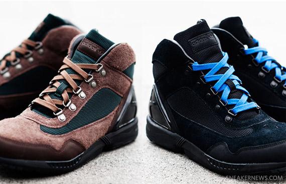 James Bond for David Beckham x adidas Originals ZX Trail Mid - Holiday 2010