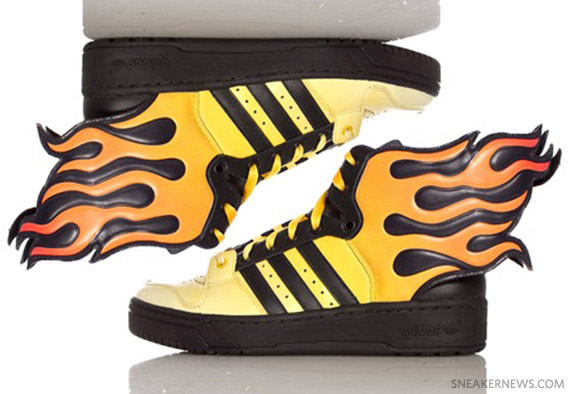 Jeremy Scott x adidas Originals JS Wings 2.0 - 'Flames'