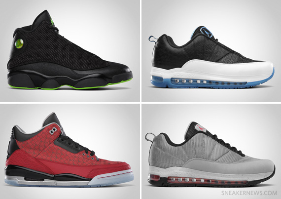 Jordan Brand Holiday 2010 Release Update Summary