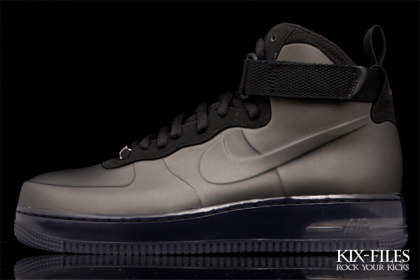 Nike Air Force 1 Foamposite Black 1
