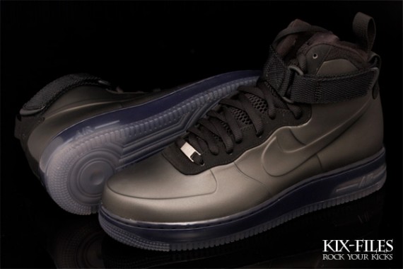 Nike Air Force 1 'Foamposite' - Black | Available Early
