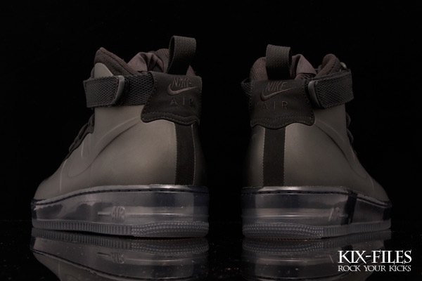Nike Air Force 1 Foamposite Black 3