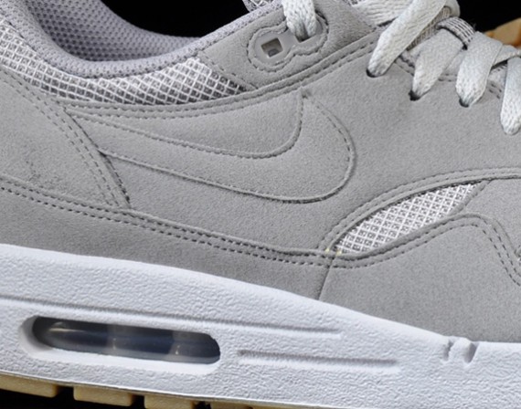 Nike Air Max 1 - Medium Grey - Neutral Grey - Gum