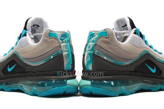 Nike Air Max 247 Neutral Grey Glass Blue