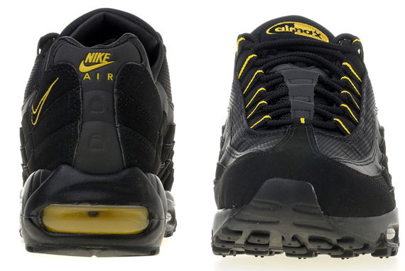 Nike Air Max 95 Blk Yellow Jd 05