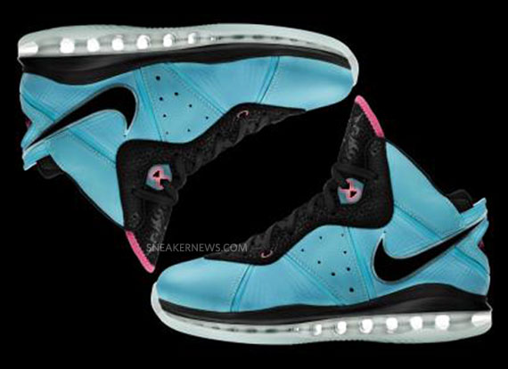 Nike Air Max Lebron Viii Pre Heat First Look