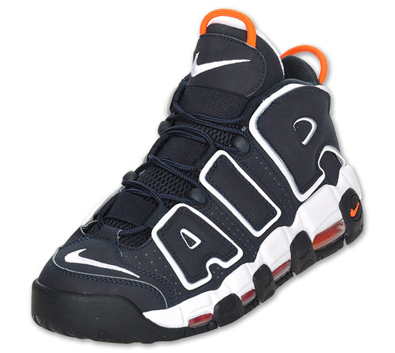 Nike Air More Tempo Blk Orange 02