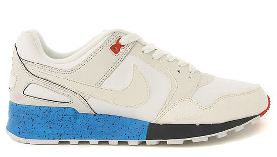 Nike Air Pegasus 89 White Black Blue Speckle 05