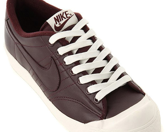 Nike All Court Low - Deep Burgundy - White | November 2010