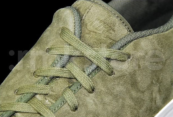 Nike All Court Low Twist - Classic Olive - Sail