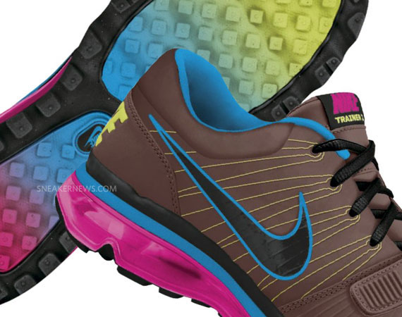 Nike Air Max TR1+ - Baroque Brown - Vivid Pink - Orion Blue