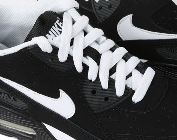 Nike Air Max 90 CL GS - Black - White