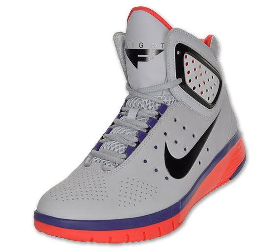Nike Flight Lite 2010 Grey Infrared 07