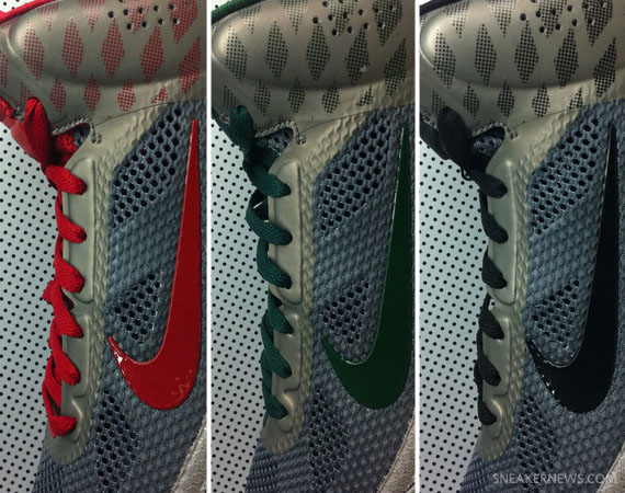 Nike Zoom Hyperfuse 'Grey Pack' - HoH Exclusive