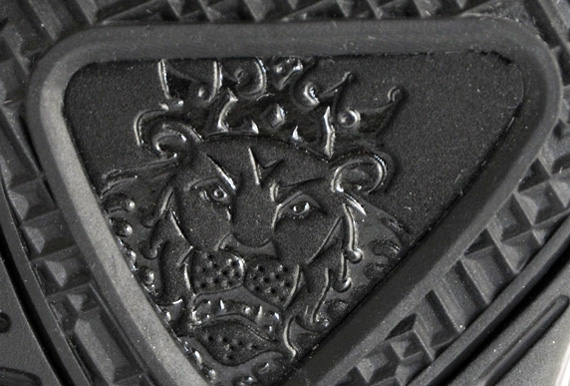 Nike LeBron 8 Black - Anthracite