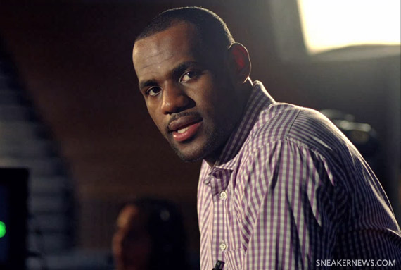 Nike Lebron Rise Commercial 1