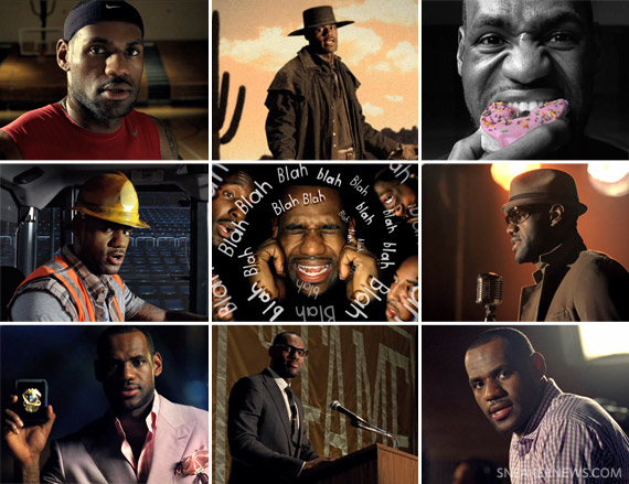 Nike x LeBron James - 'Rise'