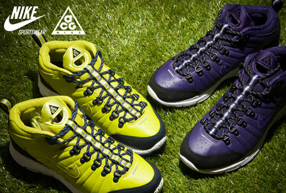 Nike ACG Lunar MacLeay - Neon + Purple