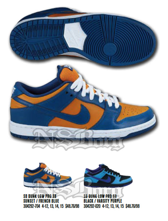 Nike Sb Dunk Low Un Supa Aqua Summer 2011 2
