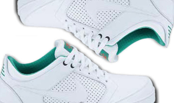 Nike SB P-Rod IV (4) – White – Lucid Green | Summer 2011