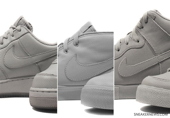 Nike Sportswear Grey Perf Pack