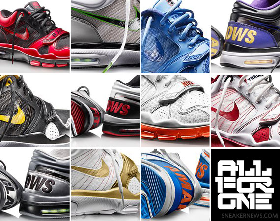 Nike Trainer 12 Mid A4o Pack Summary
